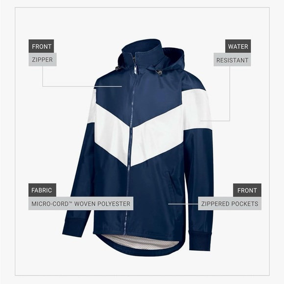 Navy Potomac Jacket - Picture 3 of 4